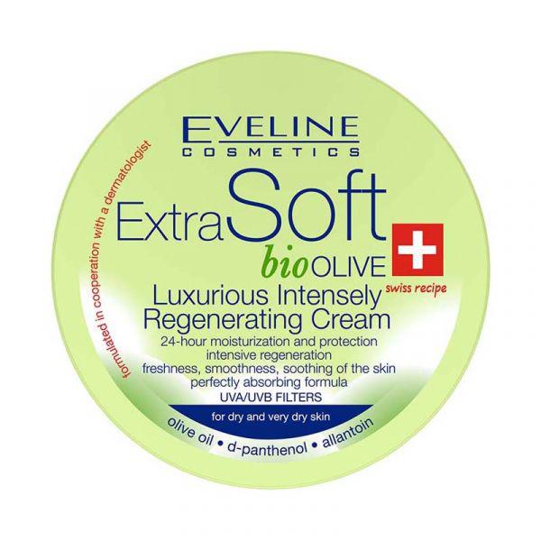Eveline Extrasoft bio olivaolajos luxus krém 200 ml