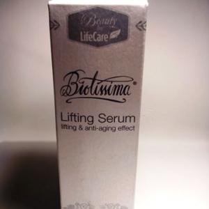 Biotissima® lifting szérum, bőrfiatalító hatással