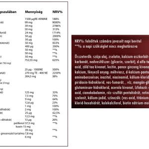 Multi Liquid Plusz Új formula 180 szem