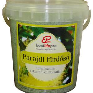 Parajdi fürdősó eukaliptusz 1 kg