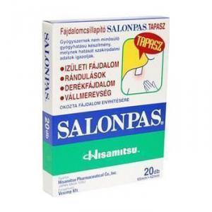 SALONPAS  fájdalomcsillapító gyógytapasz   20 db