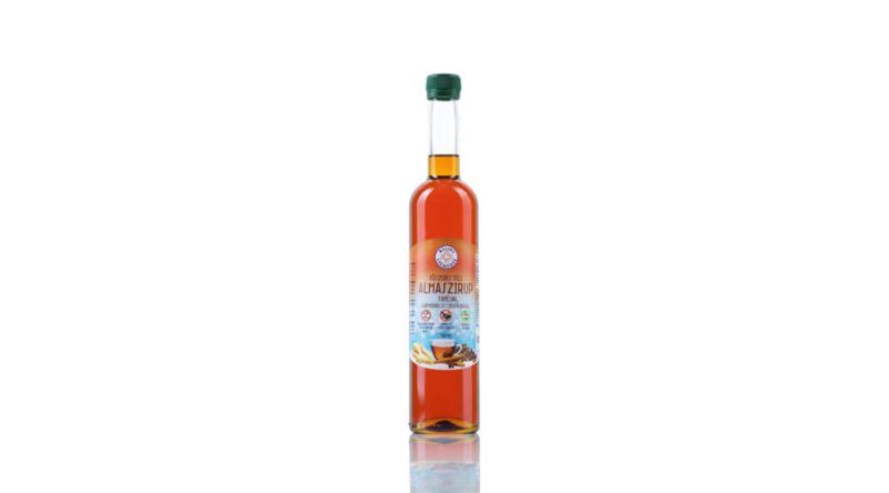 FŰSZERES ALMASZIRUP FAHÉJJAL - 500 ml