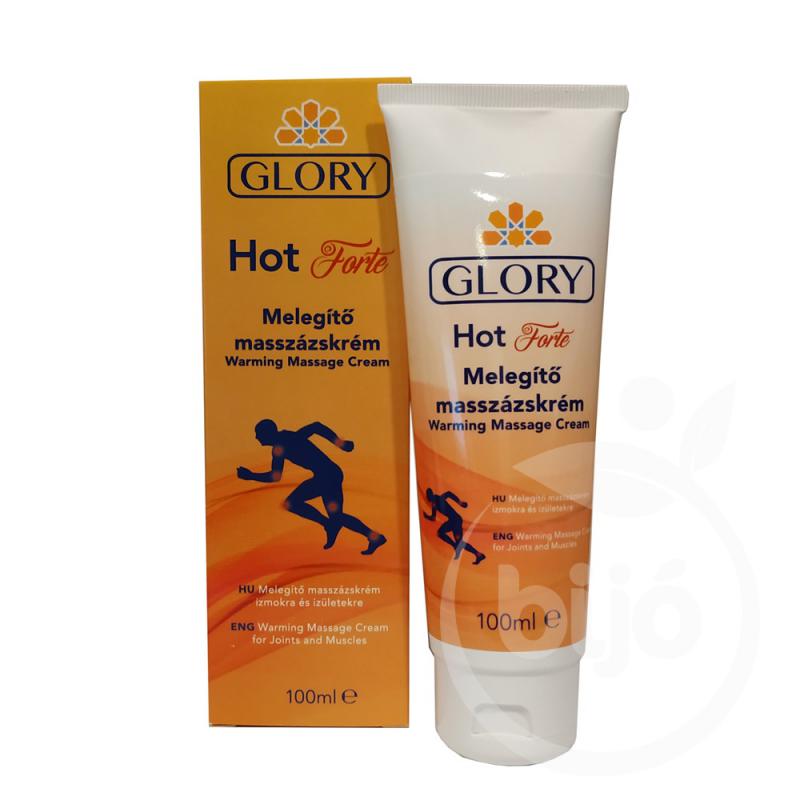 Glory Holt-tengeri Hot Forte melegítő masszázskrém (Harrar krém) 100 ml