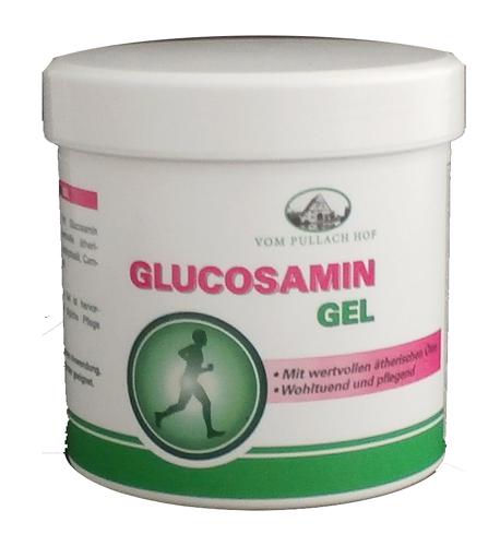 Glukozamin gél (ízületi problémákra) 250 ml
