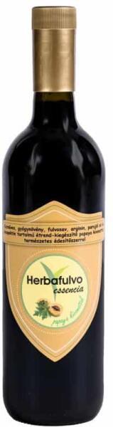 Herbafulvo essencia papaya kivonattal 750ml