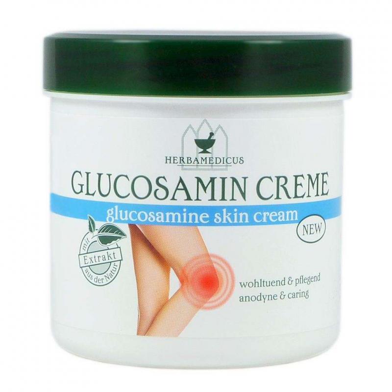 Herbamedicus Glükozamin krém 250 ml