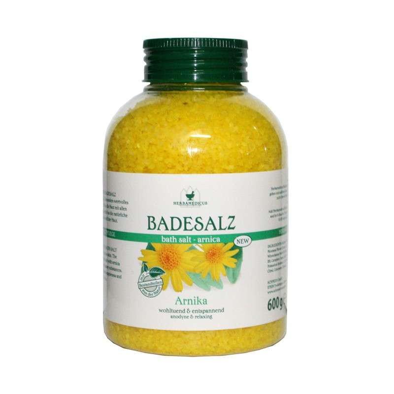 Herbamedicus Herbal Fürdősó Árnika 600 g