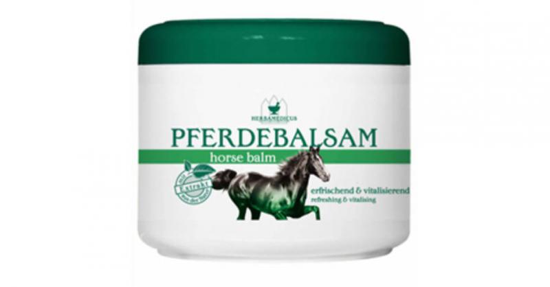 Herbamedicus Pferde lóbalzsam "hűsítő" zöld 500 ml