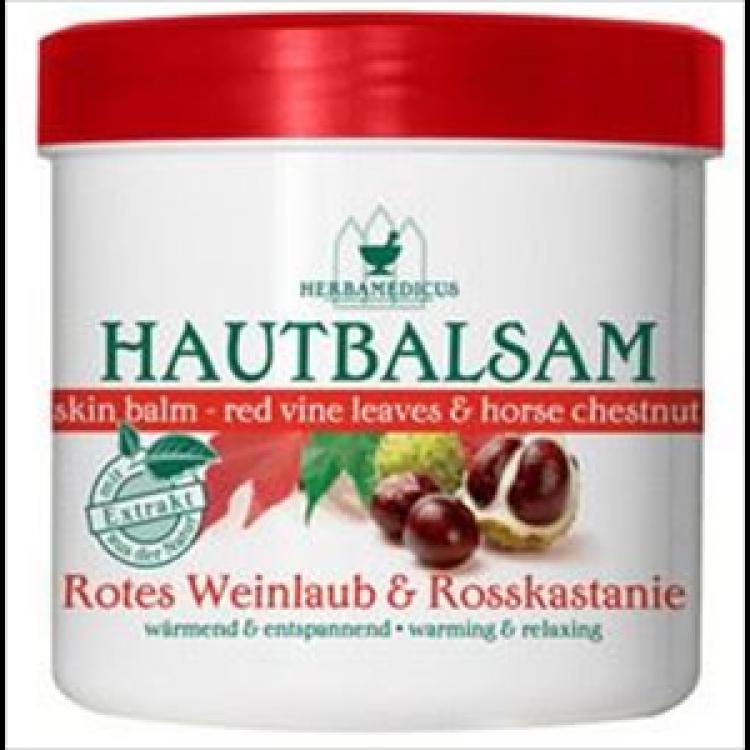 Herbamedicus vadgesztenye és vörösszőlő levél balzsam 250 ml