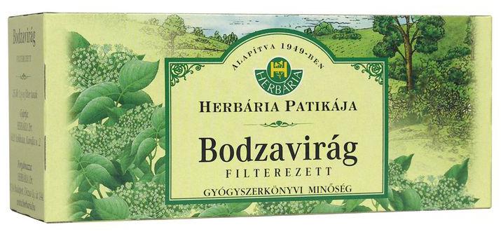 Herbária Bodzavirág filteres tea 25x1g