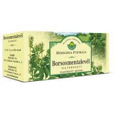 Herbária Borsmenta filteres tea 25x1g