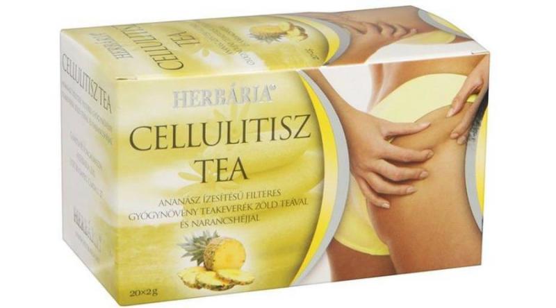 Herbária cellulitisz tea filteres 20x2g