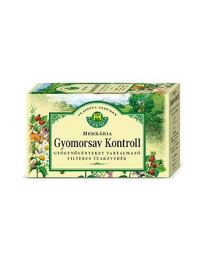 Herbária Gyomorsav kontroll filteres tea 20x1.2g