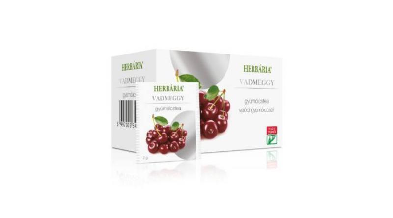 Herbária Gyümölcstea Vadmeggy ízű 20x2g