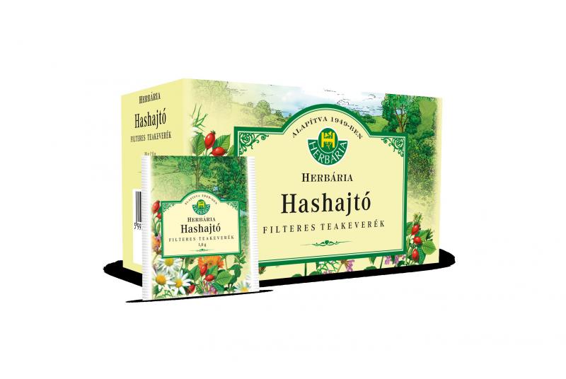 Herbária Hashajtó filteres teakeverék 20x1g
