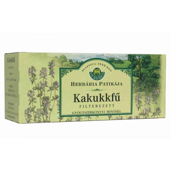 Herbária Kakukkfű filteres tea 25x1g