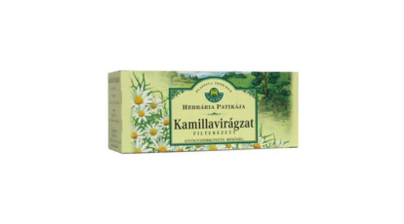 Herbária Kamillavirágzat filteres tea 25x1.2g