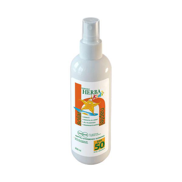 Herbária KIDS solar NAPTEJ spray SPF 50 200 ml