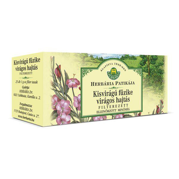 Herbária Kisvirágú füzike filteres tea 25x1g