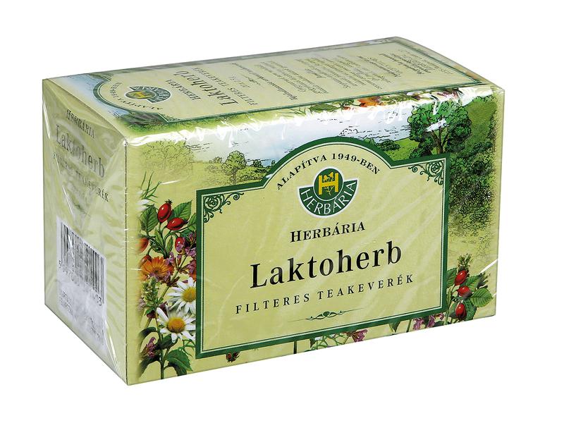 Herbária Laktoherb tejszaporító filteres tea 20x1.5g