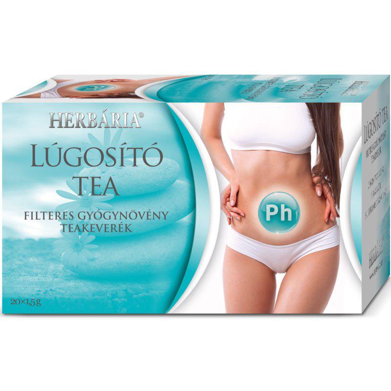 Herbária Lúgositó tea filteres 20x1.5g