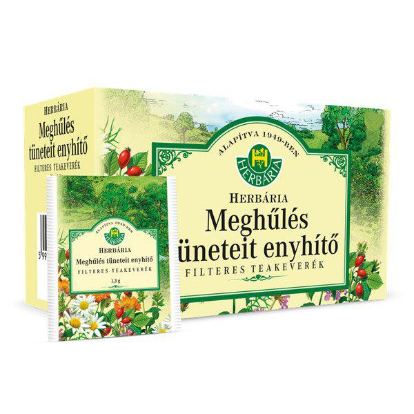 Herbária Meghűlés tüneteit enyhítő filteres teakeverék 20x1g
