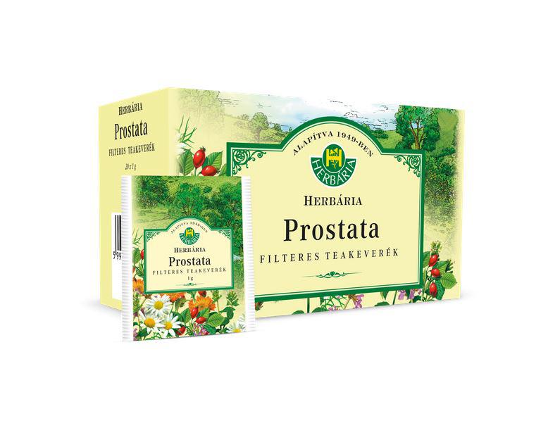 Herbária Prostata filteres teakeverék 20x1g