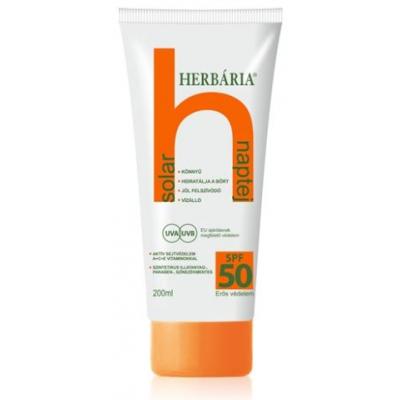 Herbária solar NAPTEJ SPF 50 200 ml