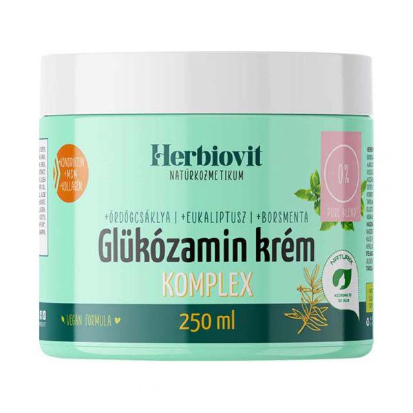 Herbiovit Glükozamin Komplex krém 250 ml