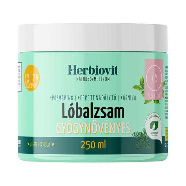 Herbiovit Gyógynövényes lóbalzsam 250 ml