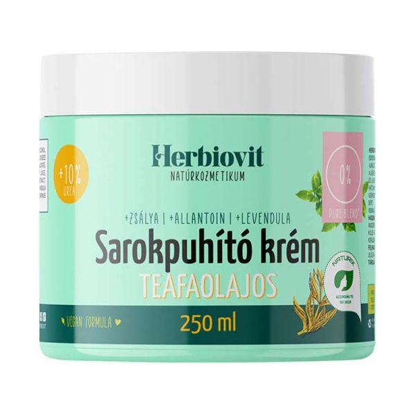 Herbiovit Teafaolajos sarokpuhító krém 250 ml