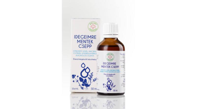IDEGEIMRE MENTEK CSEPP - 50 ml