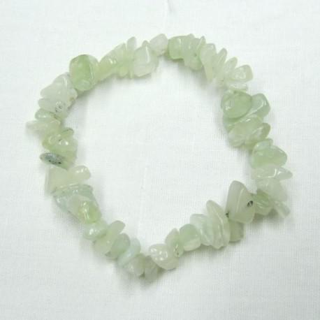 Jáde ásványékszer szemcse karkötő