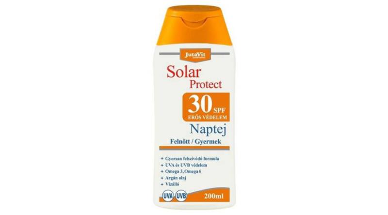 JutaVit apotheke solar sun NAPTEJ SPF 30 200 ml