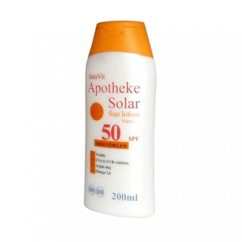 JutaVit apotheke solar sun NAPTEJ SPF 50 200 ml