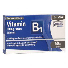 Jutavit B1-vitamin kapszula 60 szem