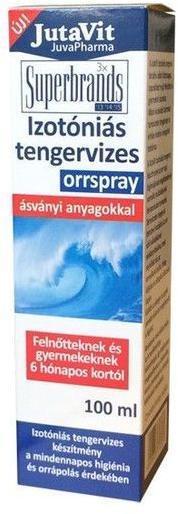 JutaVit izotóniás tengervizes orrspray 100ml