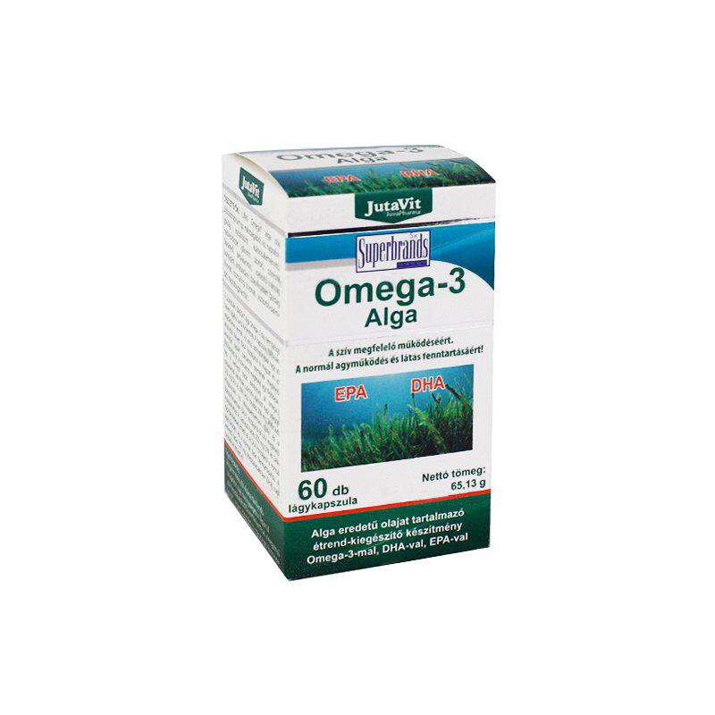 JutaVit Omega-3 Alga kapszula - 60 szem