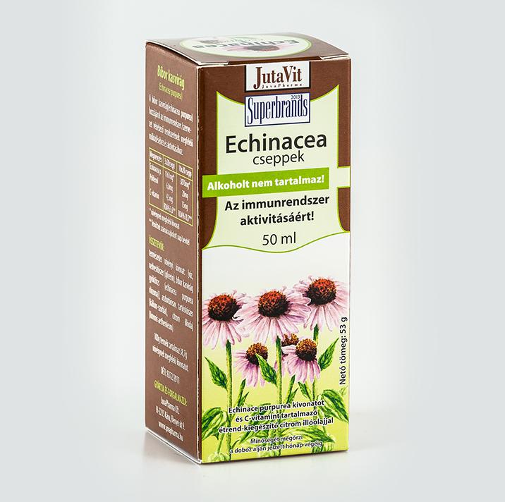 Jutavit Tabletta echinacea 50 szem