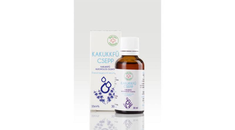 KAKUKKFŰ CSEPP - 30 ml