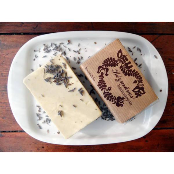 Kézműves háziszappan levendula - 80 g