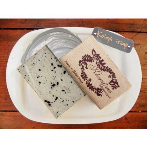 Kézműves háziszappan natur+kolopi iszap - 80 g