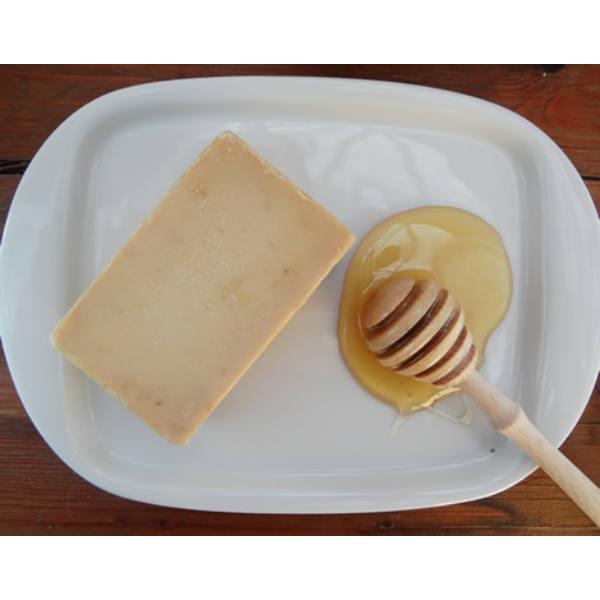 Kézműves háziszappan natúr+méz - 80 g
