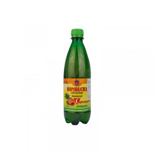 Kombucha koncentrátum ananász, csipkebogyó, papaya (500 ml)