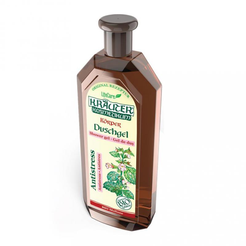 Kräuter® anti-stressz tusfürdő, BIO citromfűvel - 500 ml