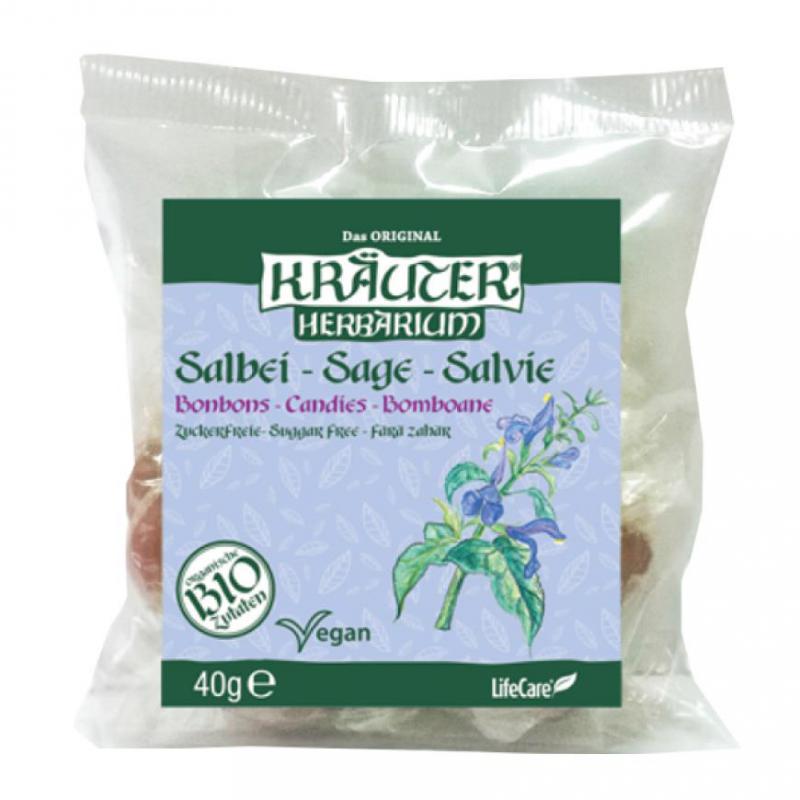 Krauter® cukorka BIO zsályával - 40 g