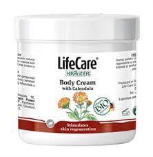 Kräuter® heggyógyító testápoló kenőcs, BIO körömvirággal - 250 ml