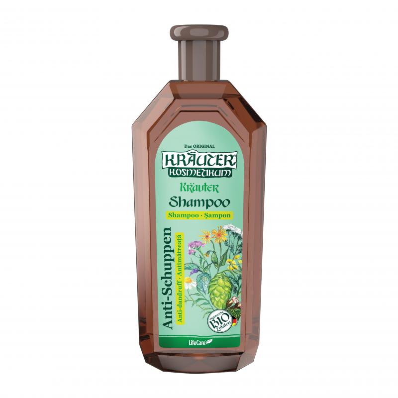 Kräuter® korpásodás elleni sampon, BIO gyógynövény kivonattal - 500 ml