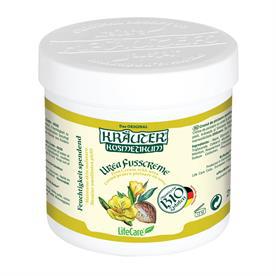 Kräuter® lábkrém karbamiddal és BIO gyógynövényekkel a tökéletes hidratálásért - 250 ml