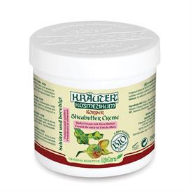 Kräuter® nyugtató testápoló, shea vajjal és BIO gyógynövényekkel - 250 ml